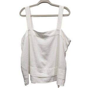 NWT DKNY Cream Tank Top
